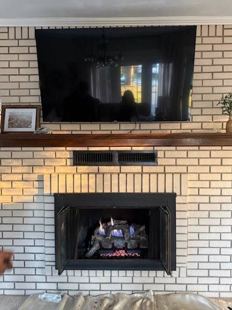 Fireplace project shared by Bird HVAC Solutions