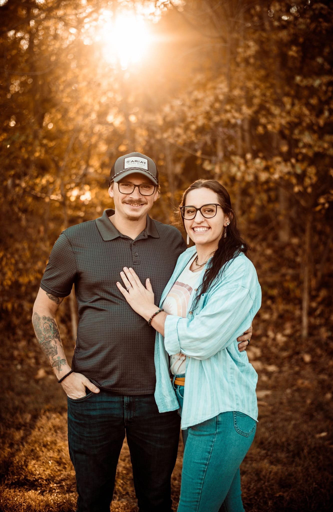 Nathan and Haven Bird, owners of Bird HVAC Solutions
